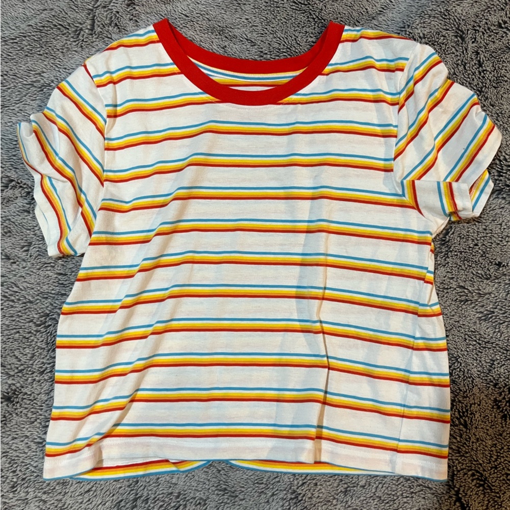 Cute little striped summery shirt